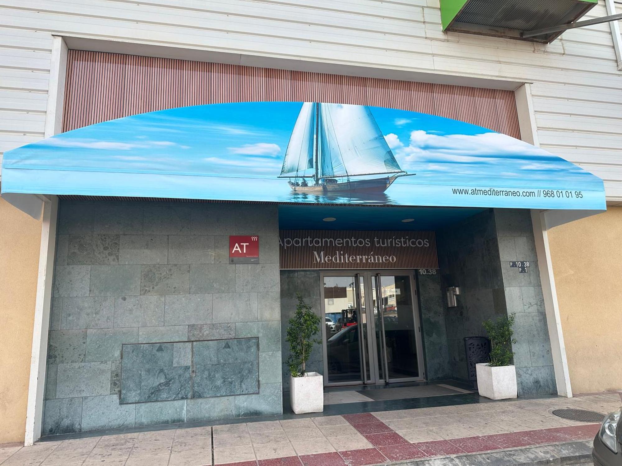 Apartamentos Turisticos Mediterraneo Картахена Экстерьер фото