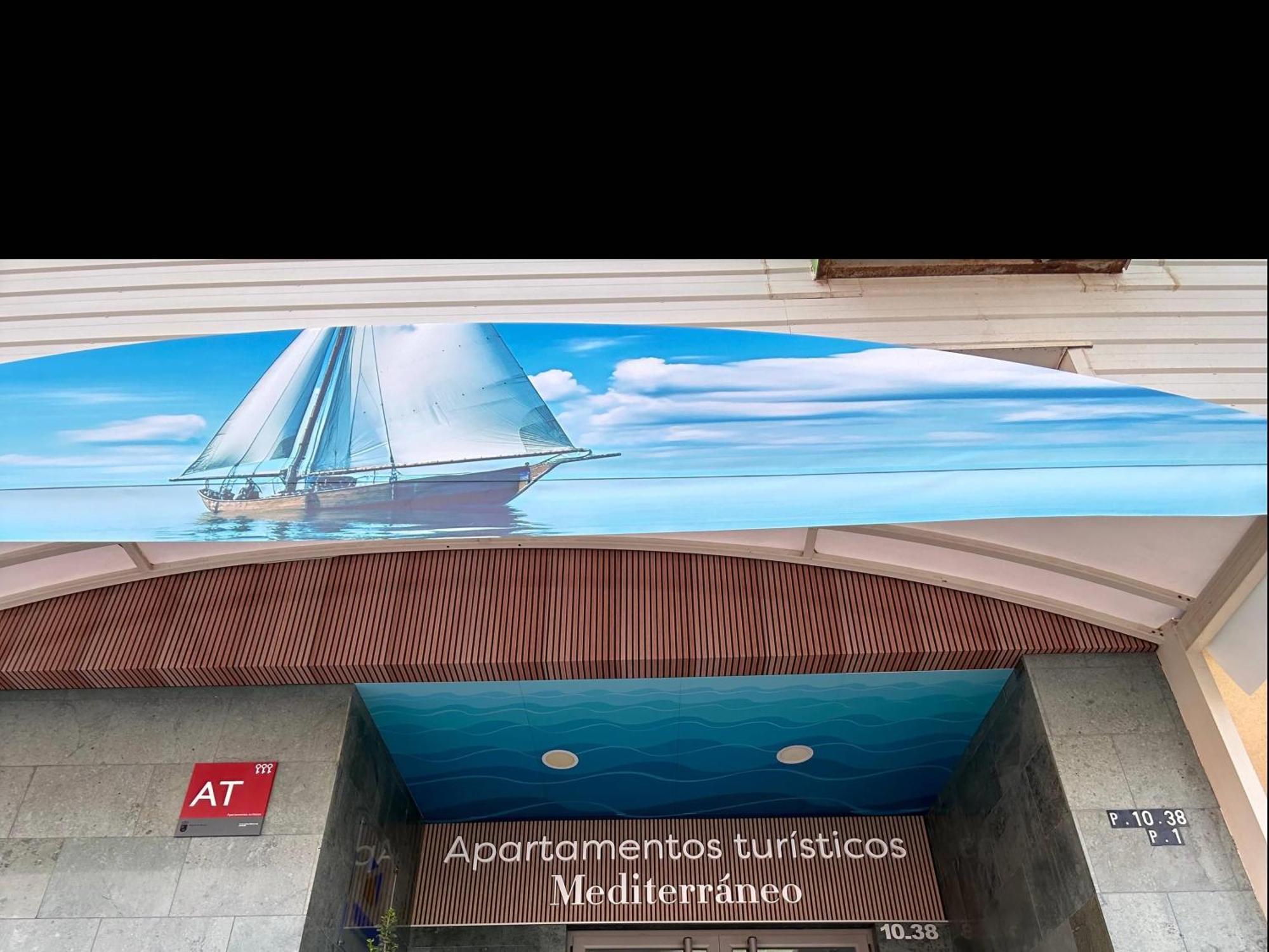 Apartamentos Turisticos Mediterraneo Картахена Экстерьер фото