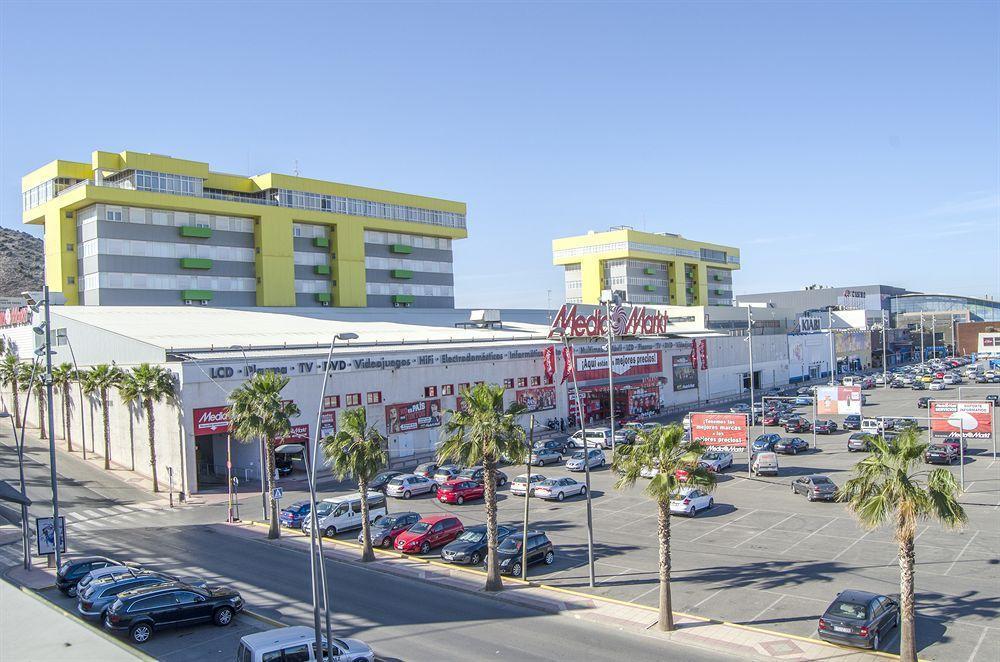 Apartamentos Turisticos Mediterraneo Картахена Экстерьер фото