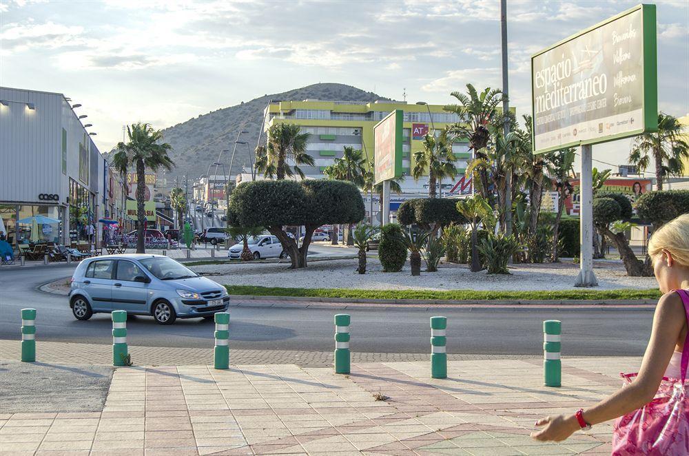 Apartamentos Turisticos Mediterraneo Картахена Экстерьер фото